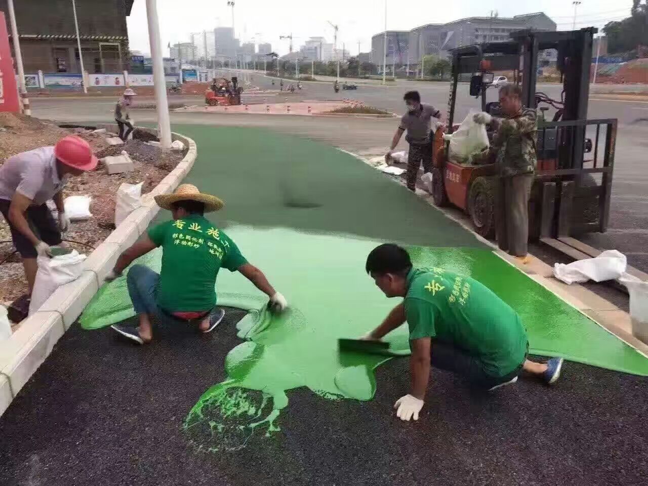 桥西 地坪漆翻新施工全流程方案